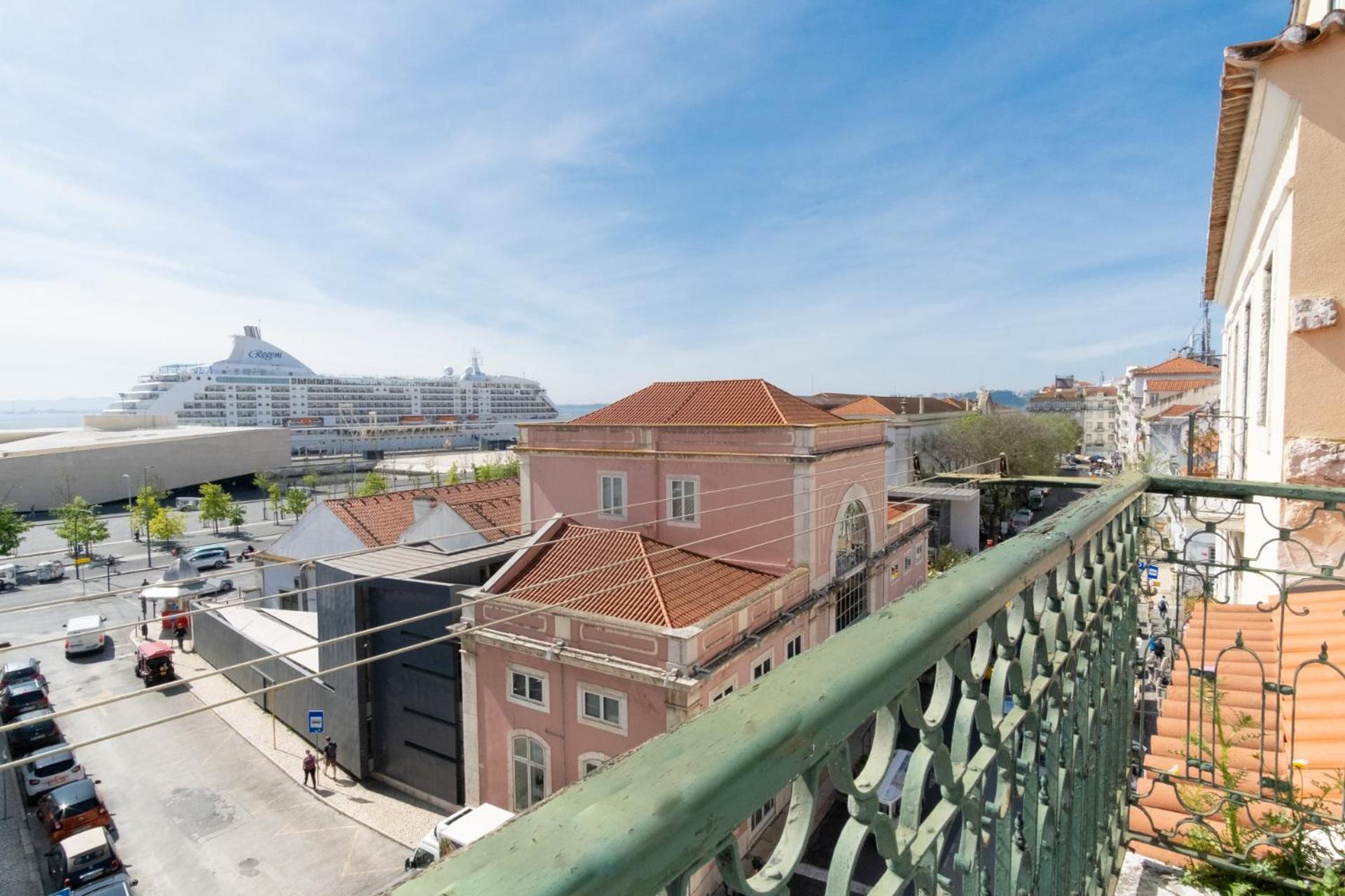 Ttl126 - Apartamento Em Alfama Lissabon Buitenkant foto